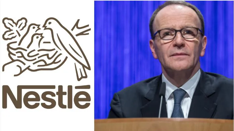 Nestlé CEO Mark Resigns After 8 Years