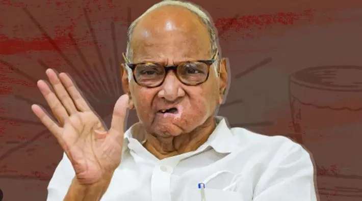 शरद पवार यांना झेड प्लस सुरक्षा Mediation should be done to speed up the border issue.