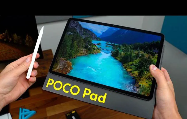 पोकोचा टॅब्लेट होणार लाँच Poco's tablet will be launched