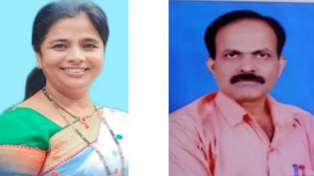 आदर्श हिंदी शिक्षक पुरस्कार सौ. विमल शिंगड यांना जाहीर