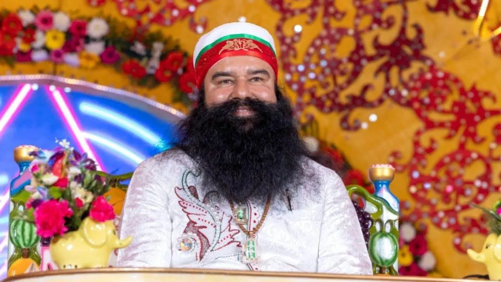 Gurmeet Ram Rahim granted parole with conditions