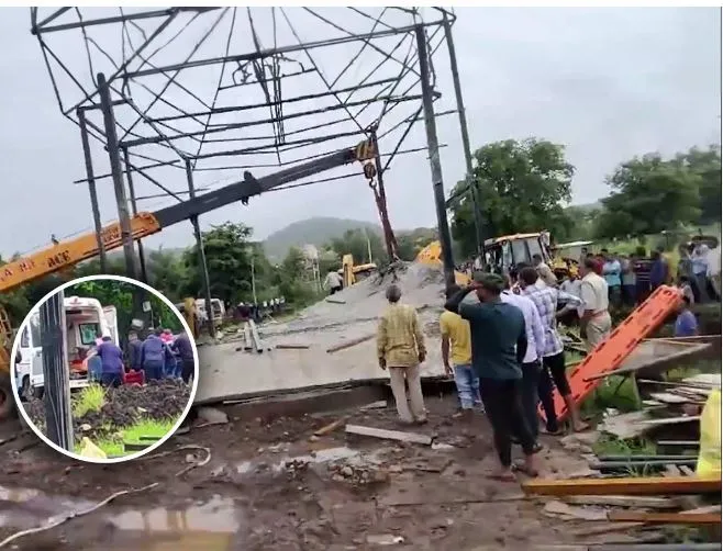 Five workers die in roof collapse in Madhya Pradesh