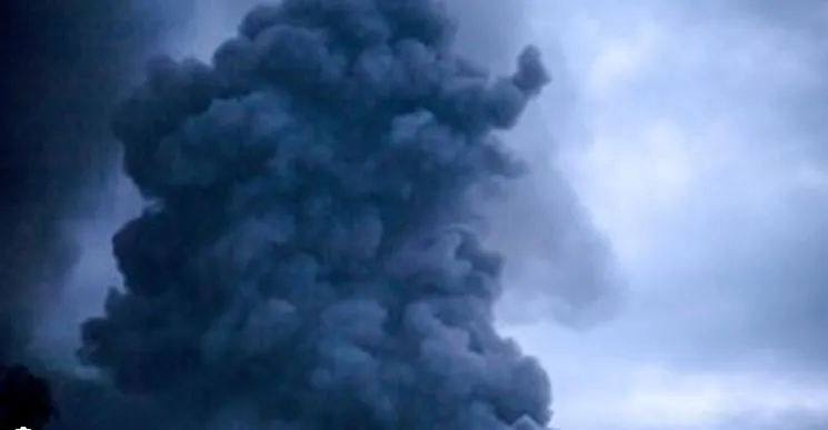 Volcano erupts after earthquake in Russia