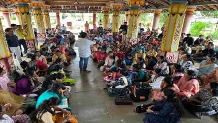 स्थानिक भरती बेरोजगार संघर्ष समिती सिंधुदुर्गचे ६ ऑगस्टला धरणे आंदोलन