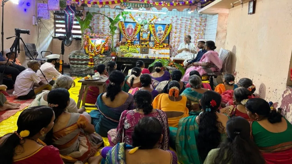 स्वतःमधील खऱ्या देवाला विसरू नका – प .पू. शोभाताई