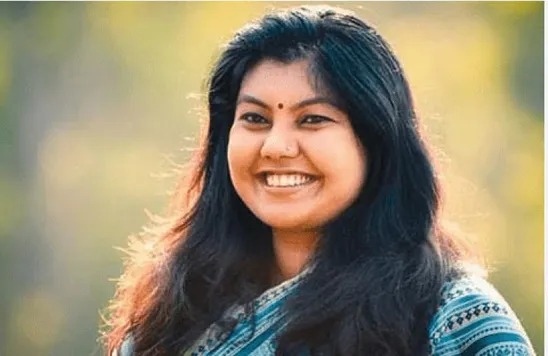 State Mahila Congress President Soumya Reddy