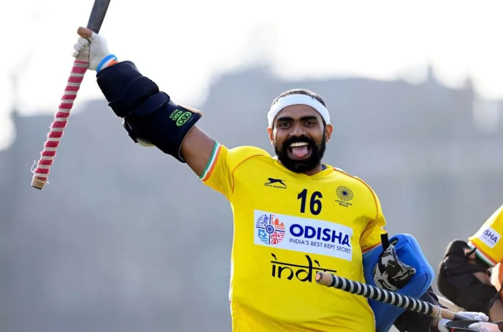 A memorable farewell to goalkeeper Sreejesh