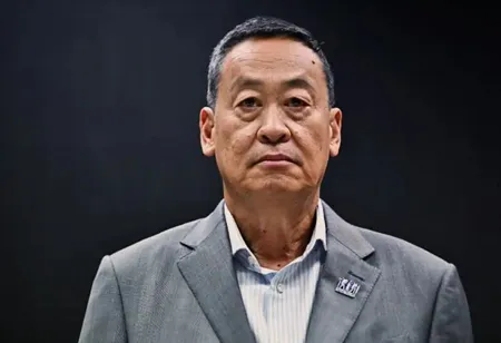 Thailand's leader Sretta Thavisin deposed