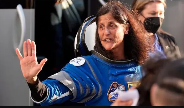 Look back at Sunita Williams