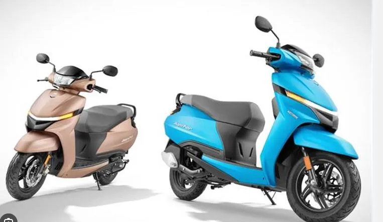 TVS Jupiter facelift in Indian market