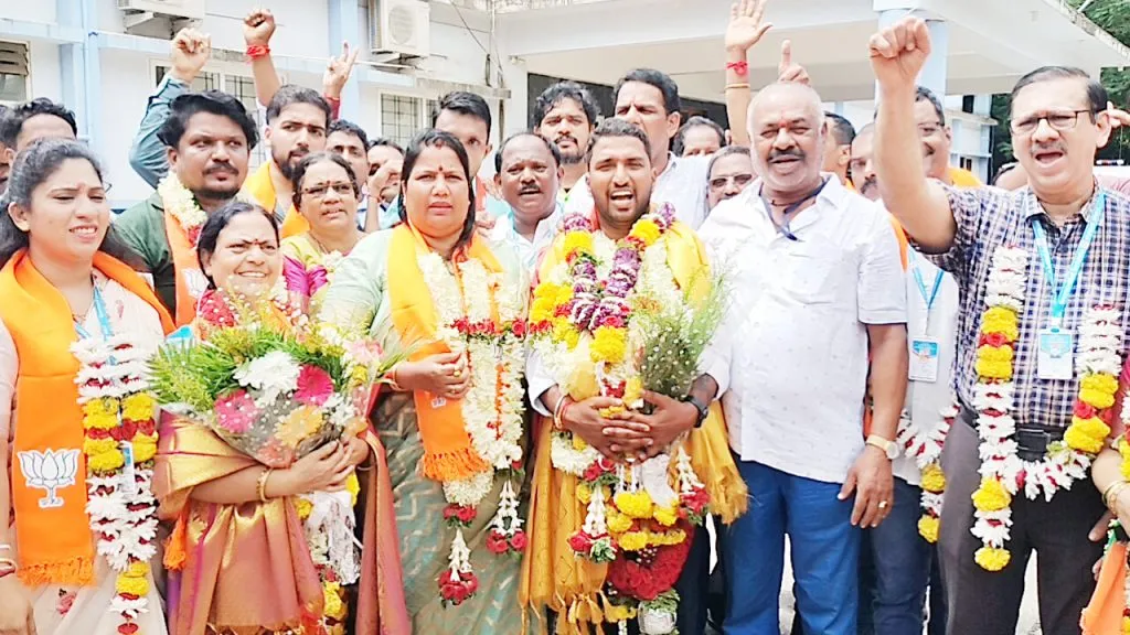 BJP's Raviraj Ankolekar as Karwar Mayor