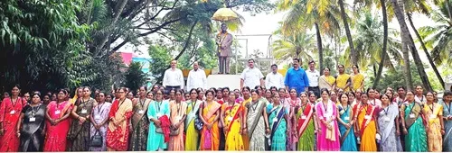 नागपूरच्या महिला दूध उत्पादकांची ‘गोकुळ’ला भेट ! गोकुळ शिरगांव येथील मुख्य प्रकल्प स्थळाची केली पाहणी