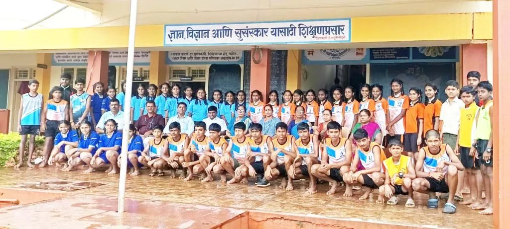 Shivaji High School overall winner in Kadoli Divisional Sports Tournament