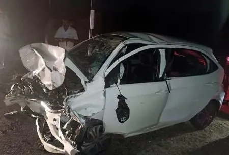 Five killed in an accident near Tumkur