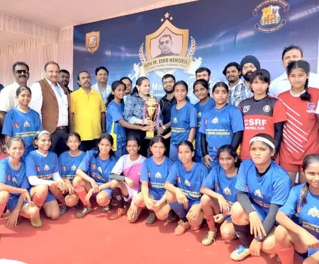 Nisha Chhabria Cup to St Xavier's