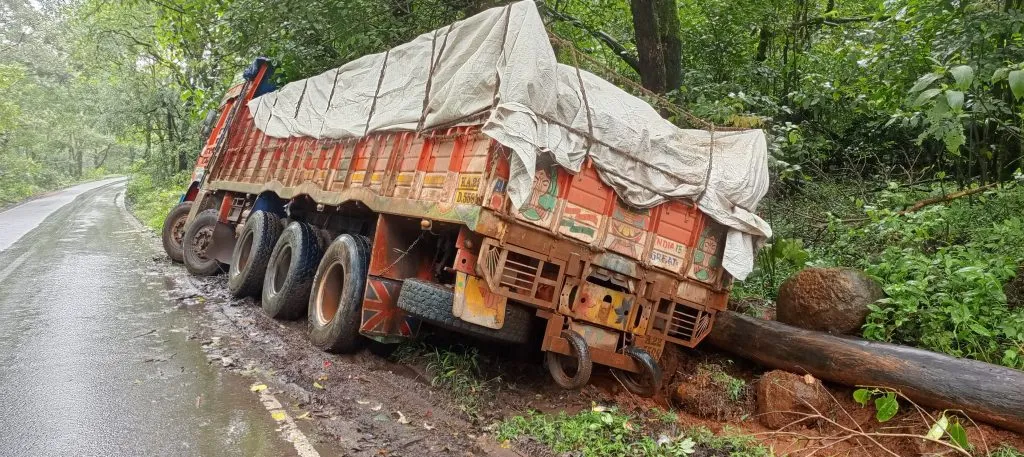 Belgaum-Chorla-Goa heavy traffic continues smoothly