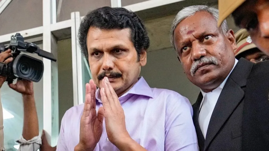 Supreme comfort to Senthil Balaji