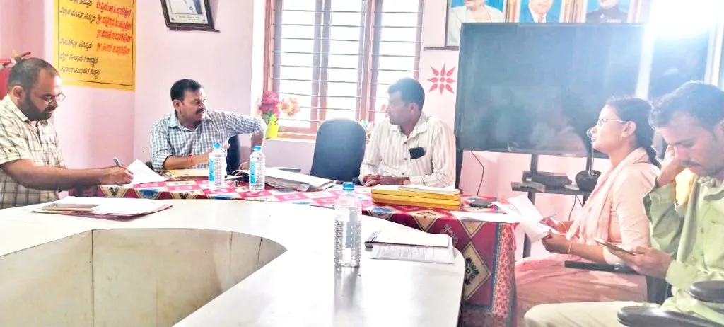 Scrutiny of documents in Agsage District Registrar office