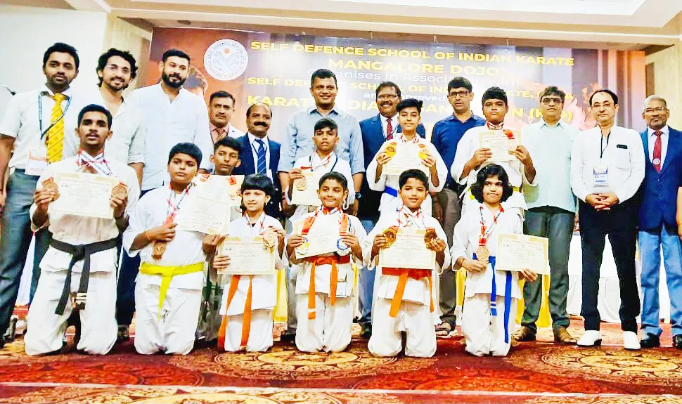 Self Defense School's Success in Karate Competition