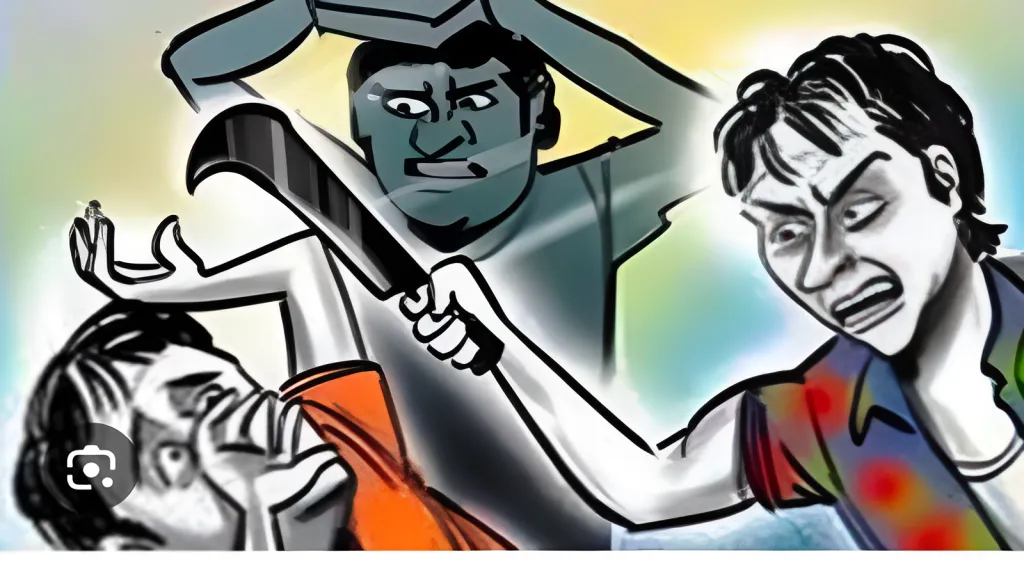 पूर्ववैमनस्यातून युवकाच्या डोक्यात हत्याराने वार! तिघांवर गुन्हा दाखल Crime Koyta