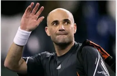 Agassi's visit to India in January