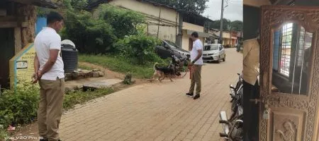 Theft at Lokoli Lakshmi Temple