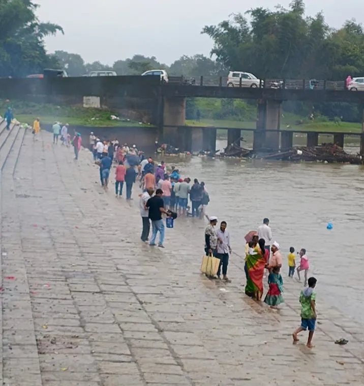 Immersion of five days of Ganaraya at Khanapur