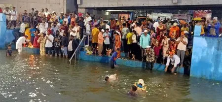 Farewell to Ganaraya on the fifth day