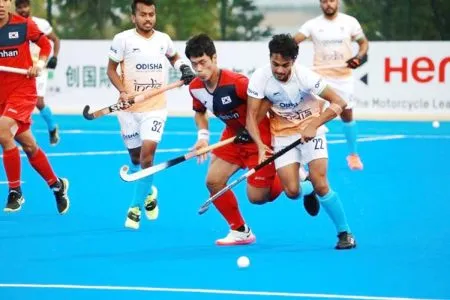 Team India also won against Korea