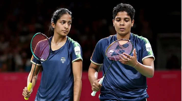 Trisa-Gayatri's challenge ends