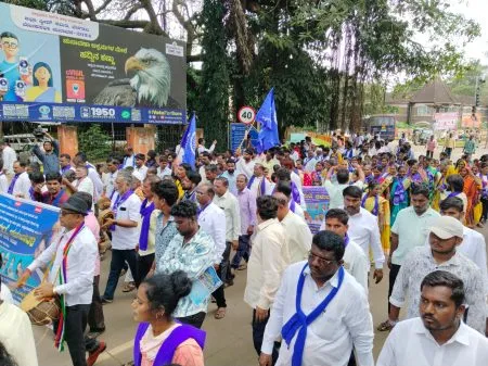 Dalit Sangharsh Samiti march for subcaste reservation