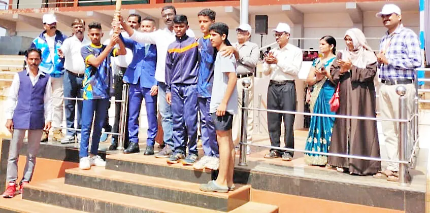 Shahapur Divisional Sports Competition begins