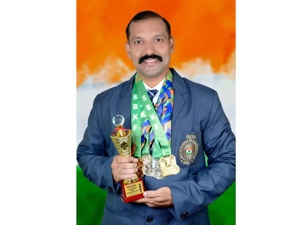 Golden performance by Amit Patil