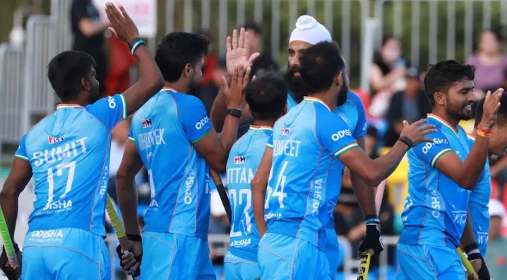 भारत आज पाकविरुद्ध विजयी घोडदौड कायम राखण्यास सज्ज India is all set to continue its winning streak against Pakistan today