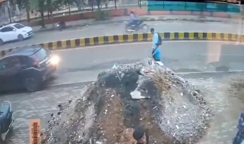 Kidnapping attempt in Nehrunagar?