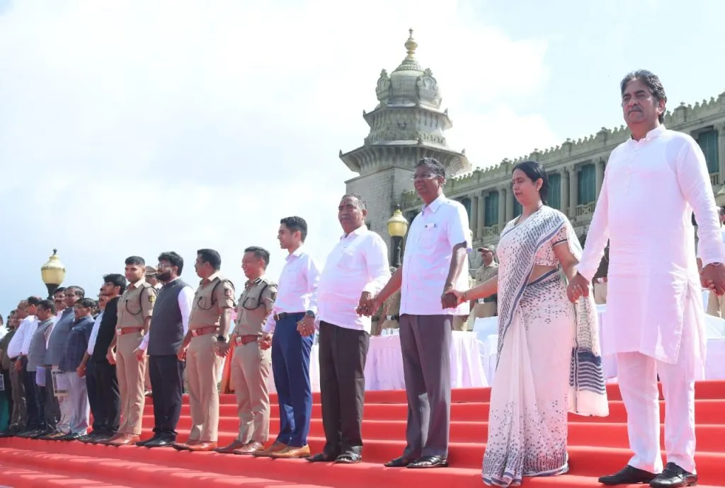 Freedom, equality is the gift of democracy