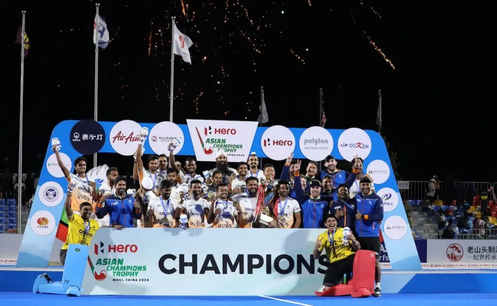 India unbeaten in Asian Champions Trophy