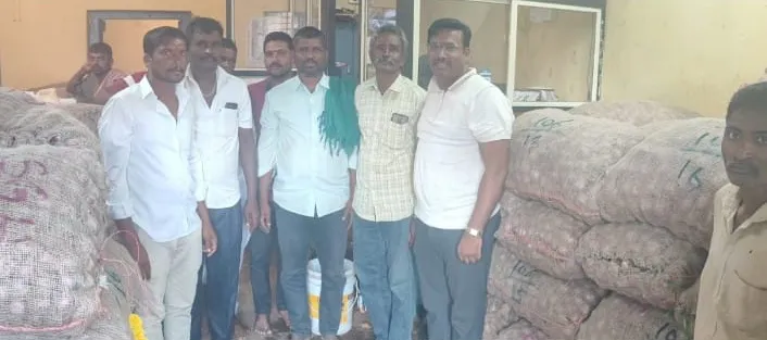 New onion 300 rupees less in sweet potato price drop of 2000 rupees