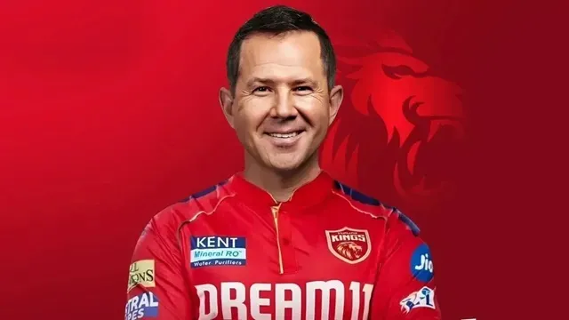 रिकी पाँटिंग पंजाब किंग्सचे प्रमुख प्रशिक्षक Ricky Ponting is the head coach of Punjab Kings