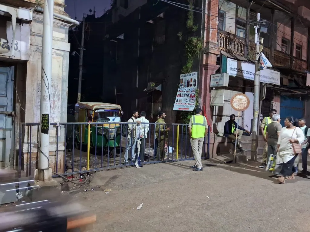 The barricades are more inconvenience than convenience to Ganesha devotees