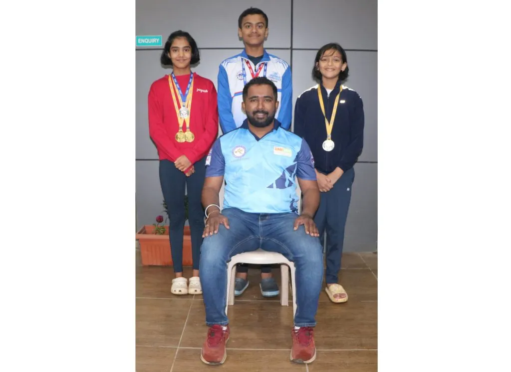 स्वीमर्स, एक्वेरियस क्लबचे सुयश Success of Swimmers of Aquarius Club