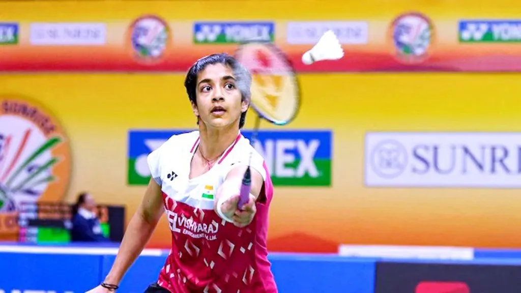 Malvika Bansod beats Gilmour too