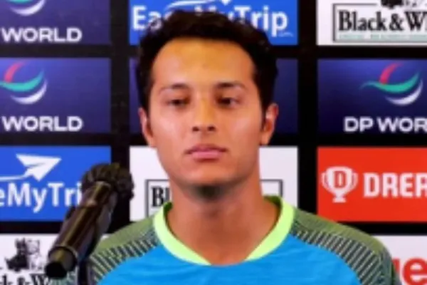 Ayush Shukla's new record