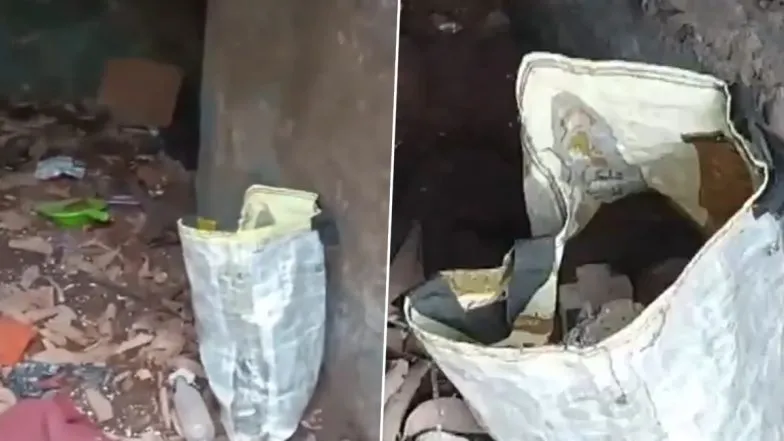 बंगालमध्ये घरात सापडले देशी बनावटीचे बॉम्ब Home made bomb found in Bengal