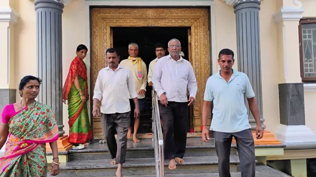 Theft at Kadoli Mahalakshmi Temple