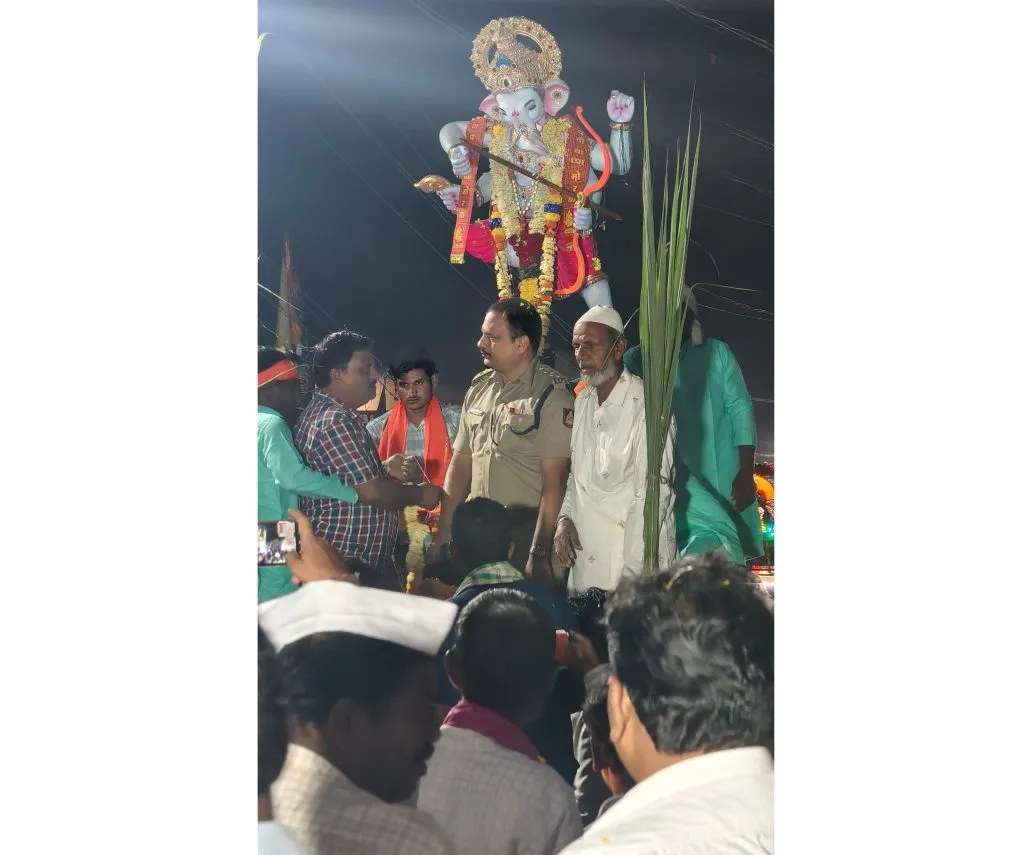 Vision of Hindu-Muslim reconciliation in Sampgaon