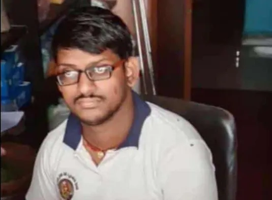 Disabled youth killed in an accident near Bhutramatti