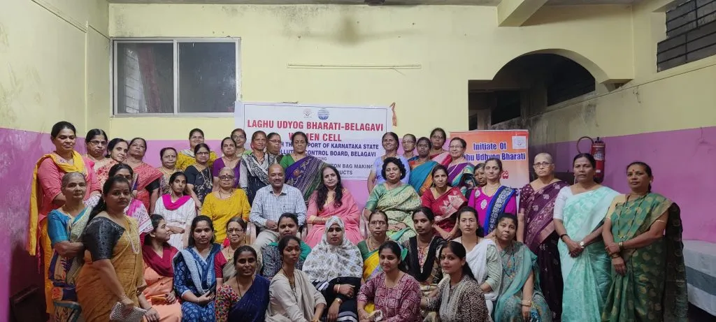 Training for women by Small Industries Bharati
