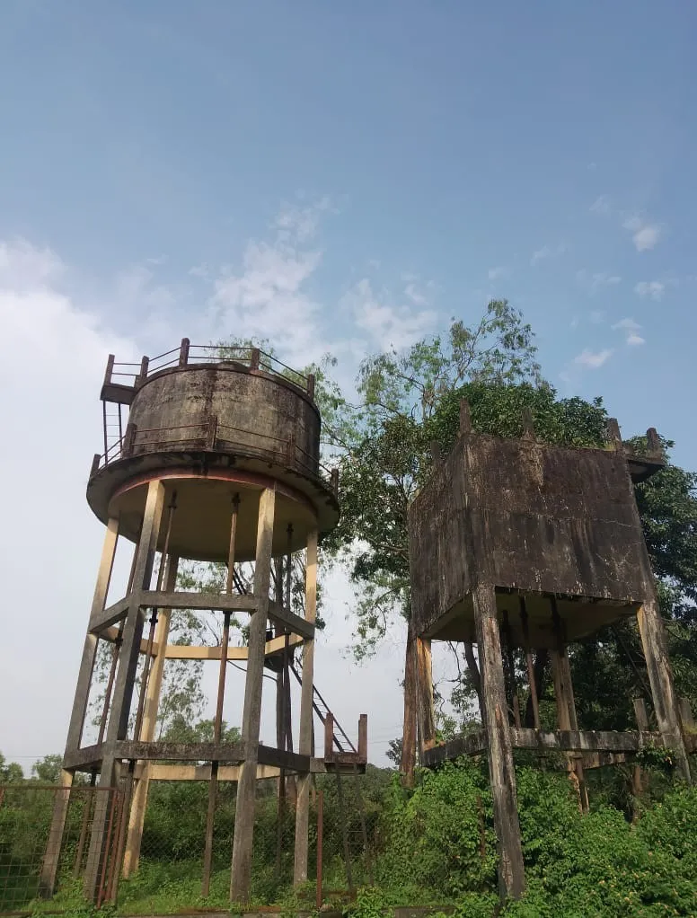 गुंजीत ऐन पावसाळ्यात पाणीटंचाई Water scarcity in Gunjit Ain monsoon