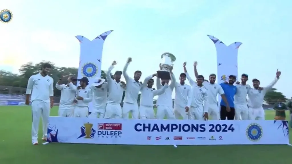 India A Duleep Cup Winner